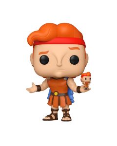 Funko Pop! Disney: Hercules - Hercules with Action Figure (Limited Edition)