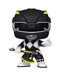 Funko Pop! Television: Power Rangers 30th - Black Ranger by Technomobi