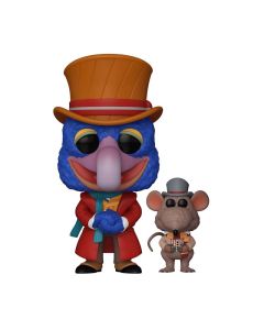 Funko Pop! The Muppet Charles Dickens with Rizzo sold by Technomobi