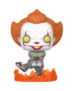 Funko Pop! Horror: IT - Pennywise Glow Chase sold by Technomobi