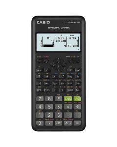 Casio FX-82ZA Plus II Scientific Calculator - Black