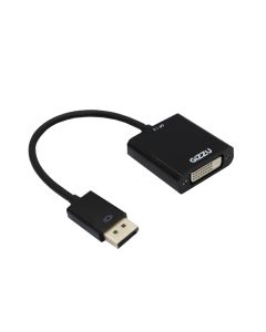 Gizzu Display Port Male to DVI Female Adapter 0.15m Polybag sold by Technomobi