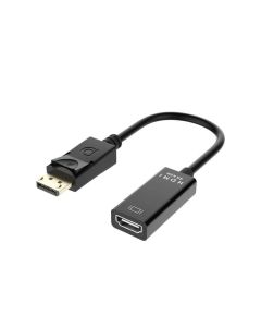 Gizzu HDMI to DisplayPort Cable - Black