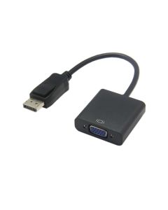 Gizzu DisplayPort to VGA Cable - Black