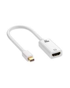 Gizzu 4K Mini DisplayPort to HDMI Adapter - White