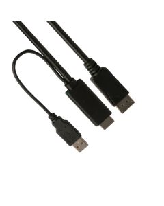 Gizzu HDMI to Display Port 1.8M Cable sold by Technomobi