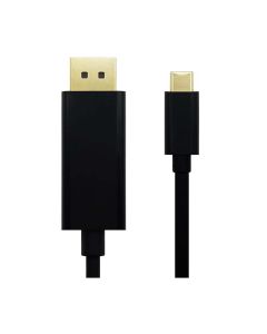 Gizzu Type C to DisplayPort Cable 1.8m - Black