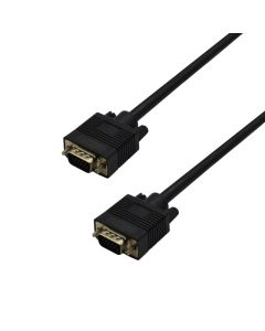 Gizzu 1080P VGA to VGA 3m Poly Display Cable sold by Technomobi