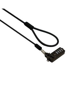 Gizzu Slimline Combination Notebook Ultrabook Cable Lock by Technomobi