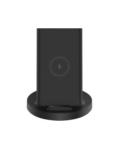Xiaomi Mi 20W Wireless Charging Stand in black sold by Technomobi