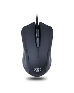 GoFreeTech GFT-M008 Wired Optical Mouse - Black