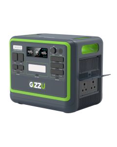 Gizzu Hero Pro 2048Wh UPS Portable Power Station by Technomobi