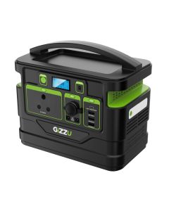 Gizzu 518Wh Portable Power Station in Black sold by Technomobi