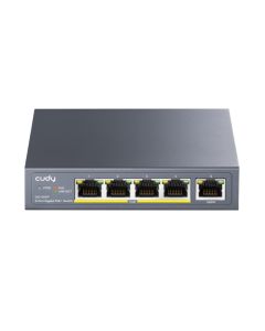 Cudy 5-Port 10/100/1000M PoE+ Switch 65W Unmanaged sold by Technomobi
