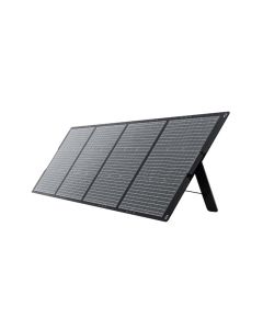 Gizzu 110W Universal Rugged Solar Panel - Black