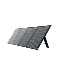 Gizzu 220W Universal Rugged Solar Panel - Black