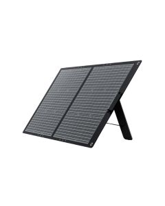 Gizzu 60W Universal Rugged Solar Panel - Black