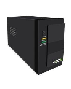 Gizzu 1000VA 500W Line Interactive UPS sold by Technomobi