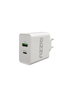Gizzu Wall Charger Type C 36W PD QC3.0 18W sold by Technomobi