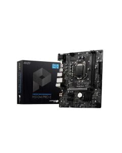 MSI H510M PRO-E DDR4 Intel 1200 mATX Motherboard - Black