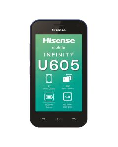 Hisense U605 Dual Sim 8GB Network Locked in Gold sold by Technomobi