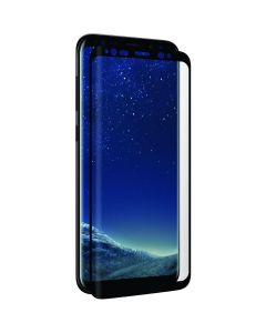 3SIXT Curved Glass Screen Protector Samsung Galaxy S8 - Black