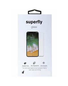 Superfly iPhone X/10 Tempered Glass Screen Protector