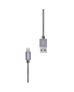 Snug Xcopper MFI Lighting Charge & Sync Cable 20 cm - Silver