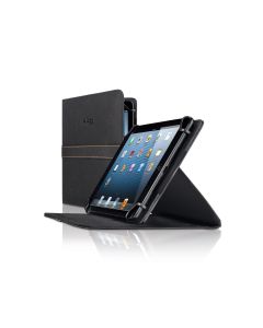 Solo Metro Universal Tablet Case - Black / Orange