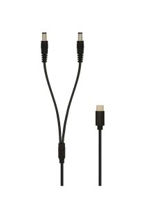 Intouch USB C to Double Y DC Power Cable sold by Technomobi