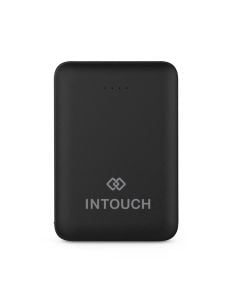 INTOUCH 10 000mAh Power Bank - Black