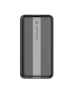 Intouch 20 000mAh PD Power Bank - Black