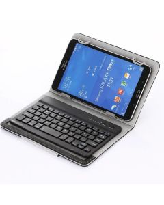 Intouch 8" Universal Bluetooth Keyboard Cover - Black