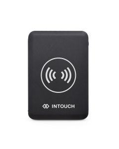 INTOUCH 5000mAh Wireless 2.1A Power Bank - Black