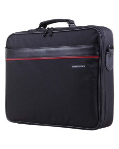 Kingsons 15.6" Laptop Shoulder Office Series Bag - Black