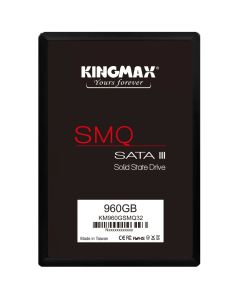 Kingmax 960GB SATA 3 SSD Drive - Black 