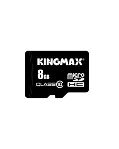 Kingmax Pro 8GB Micro SD Card + SD Adapter