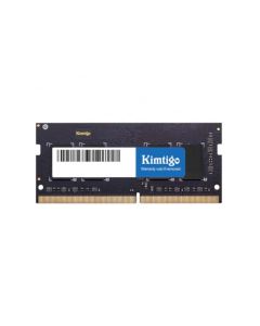 Kimtigo Cavalry 8GB DDR4 2666MHz SODIMM Notebook Memory - Black