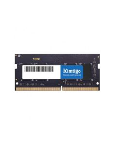 Kimtigo Cavalry 16GB DDR4 2666MHz SODIMM Notebook Memory - Black