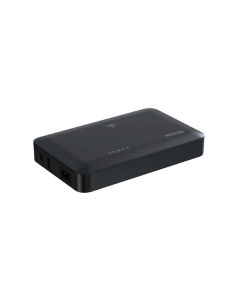 Rizzen 18W Mini UPS 8000mAh with 1.5m Cable - Black