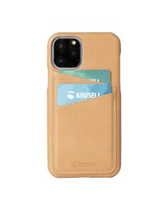 Krusell Apple iPhone 11 Pro Max Sunne Card Cover - Nude