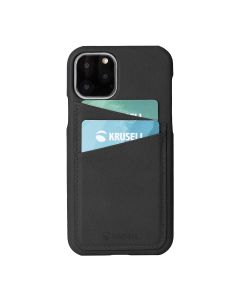 Krusell Apple iPhone 11 Pro Max Sunne Card Cover - Black