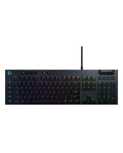 Logitech G815 Lightsync RGB Mechanical Gaming Keyboard GL Clicky - Carbon