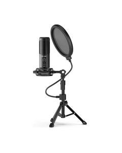 Lorgar Voicer 721 Gaming Microphone - Black