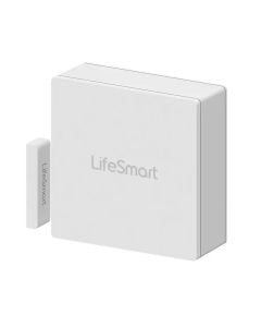 LifeSmart Cube Door/Window Contact|Impact Sensor - White