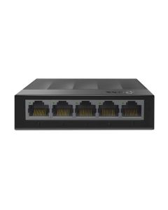 TP-Link LiteWave 5 Port Gigabit Desktop Switch in Black by Technomobi