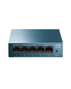 TP-Link LiteWave 5 Port Gigabit Desktop Switch in Grey by Technomobi