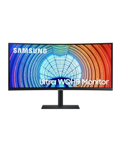 Samsung 34-inch Ultra WQHD Monitor with 1000R curvature by Technomobi