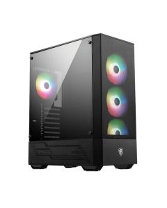 MSI MAG Forge 112R ATX Gaming Chassis - Black