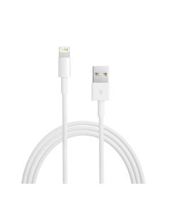 Apple Original Lightning To USB 2M Cable in White sold by Technomobi